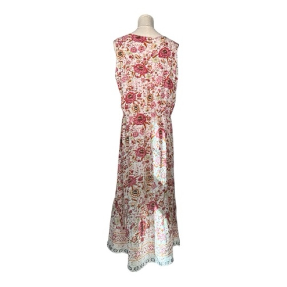 TEMOFON Floral‎ Patterned Fabric - Picture 2 of 5